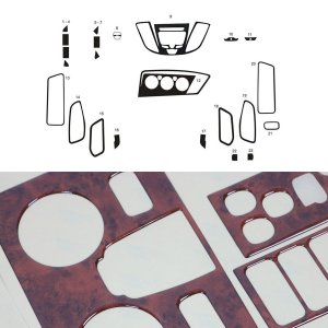 Ford Transit Dash Board Kit - Omac - Wurzel (23 Pcs.) - 2015-2025 Ford Transit Dash Board Kit - Omac - Wurzel (23 Pcs.) - 2015-2025